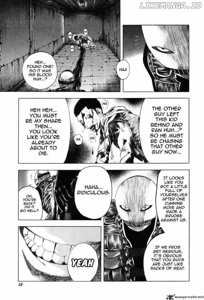 Read Usogui En Manga Online