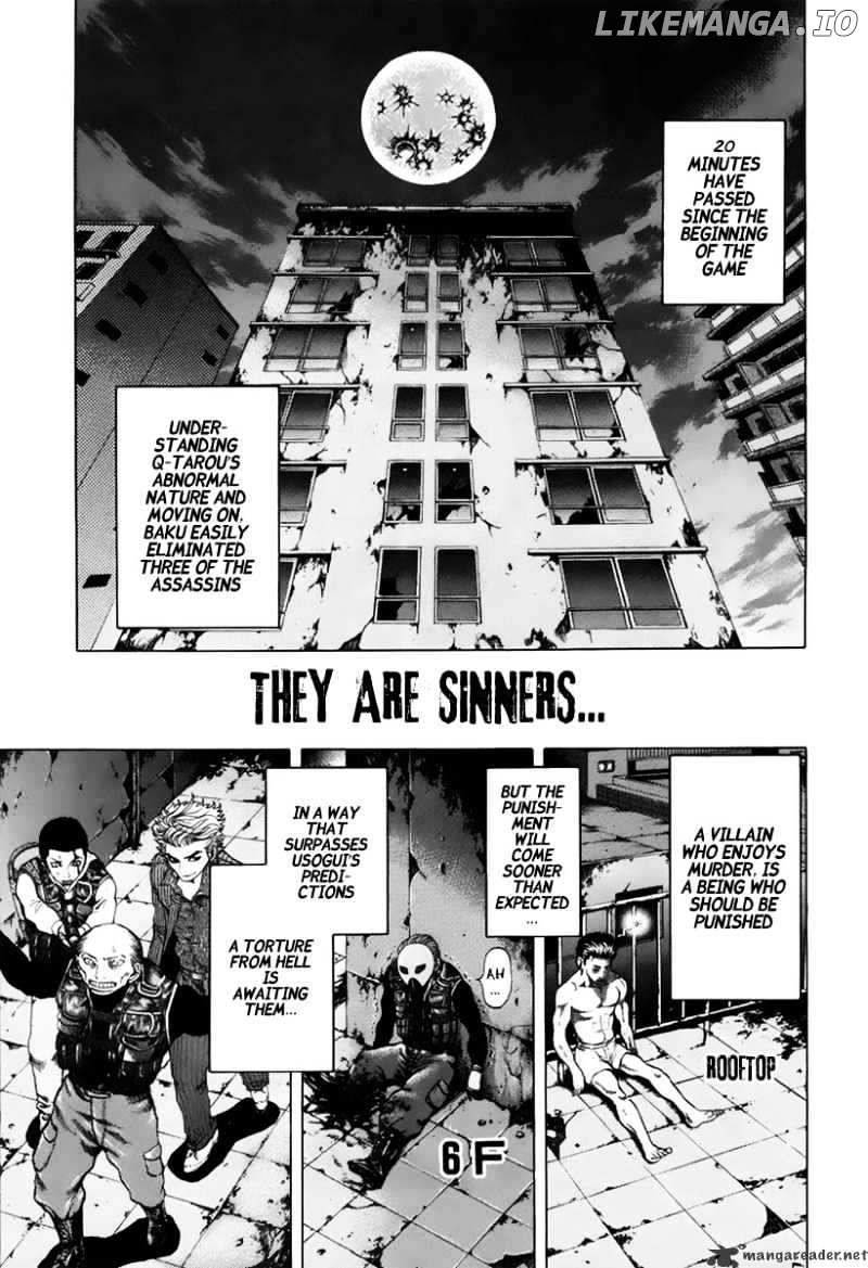 Read Usogui En Manga Online