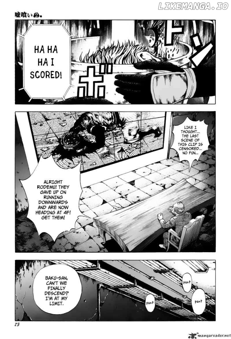 Read Usogui En Manga Online