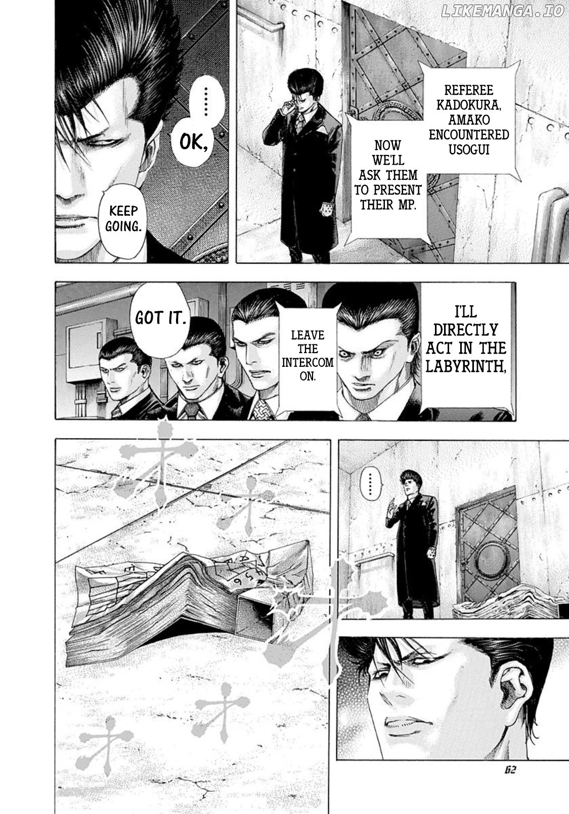 Read Usogui En Manga Online