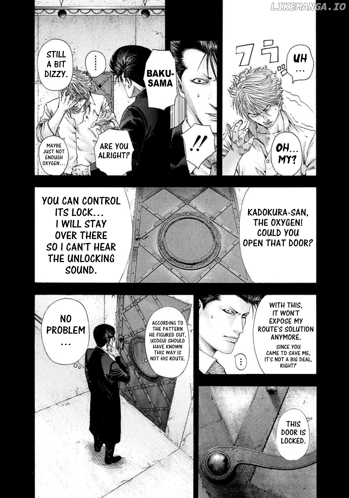 Read Usogui En Manga Online