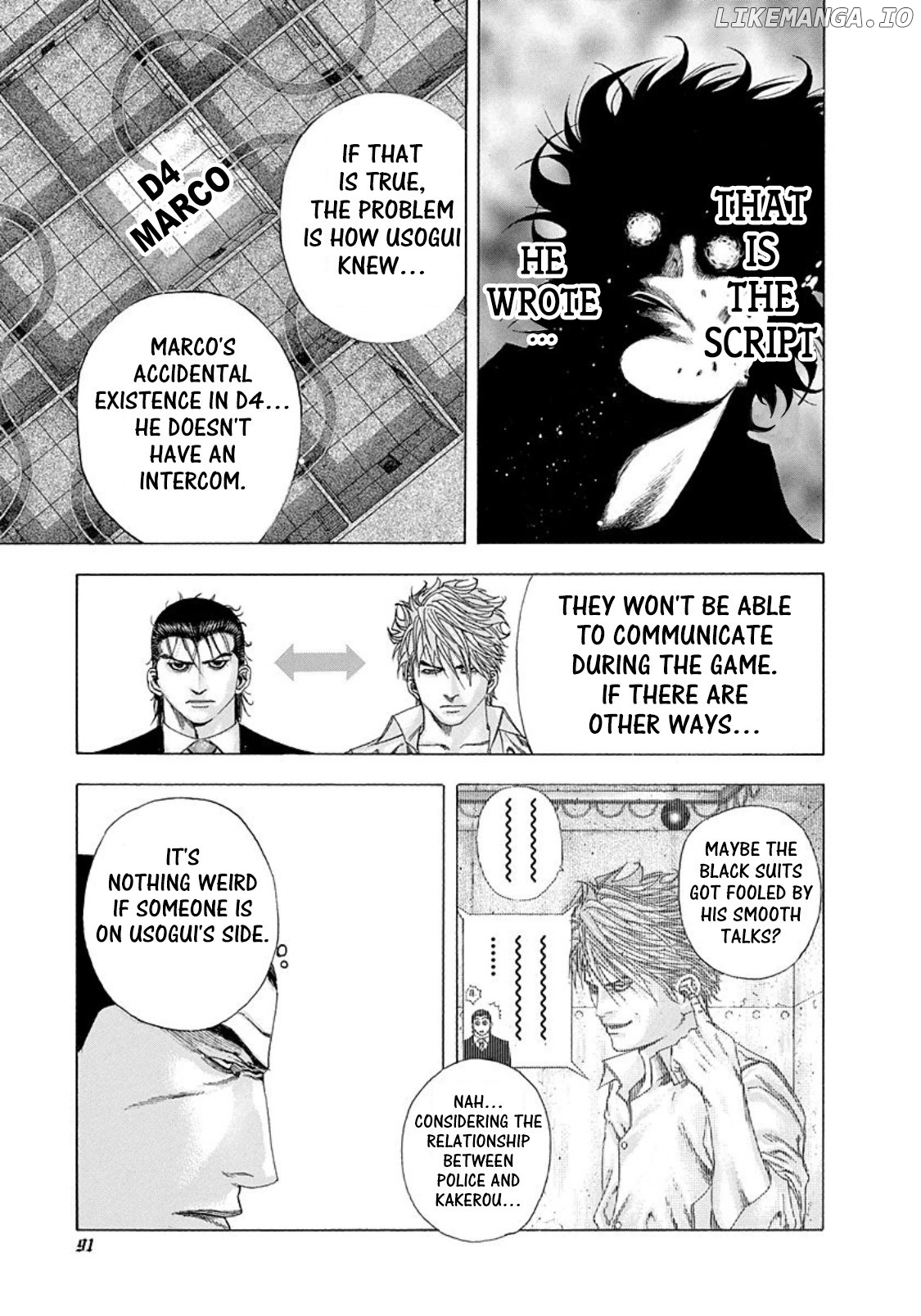 Read Usogui En Manga Online