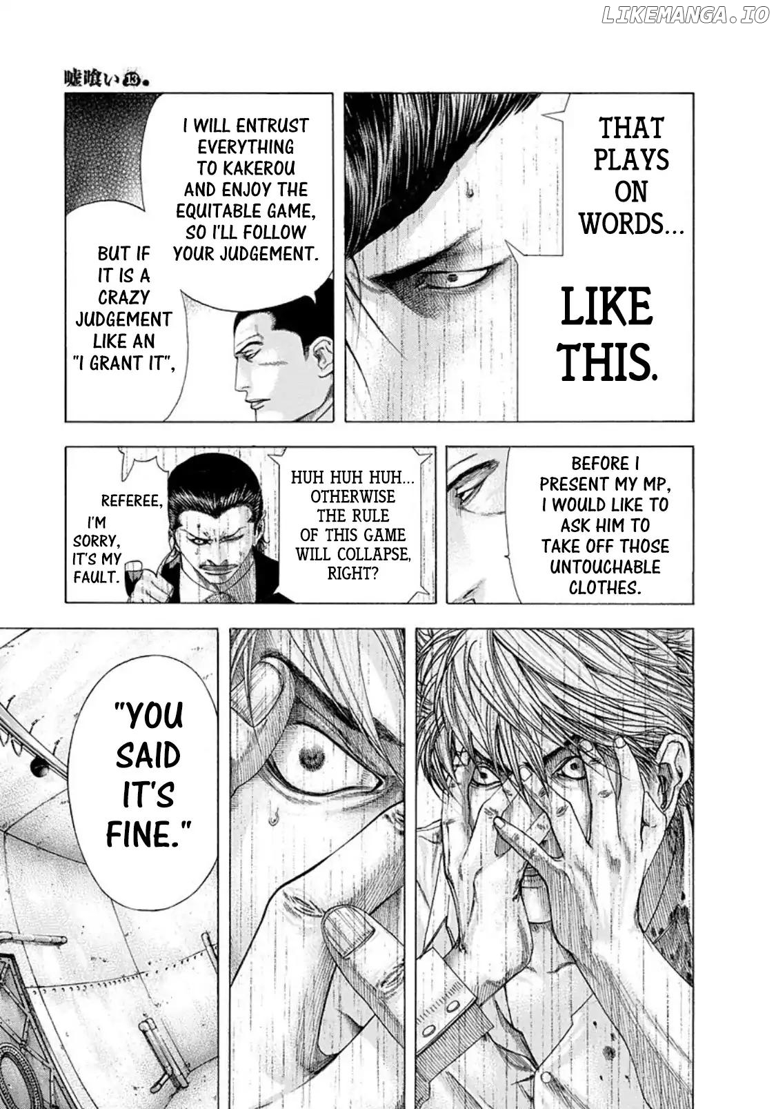 Read Usogui En Manga Online