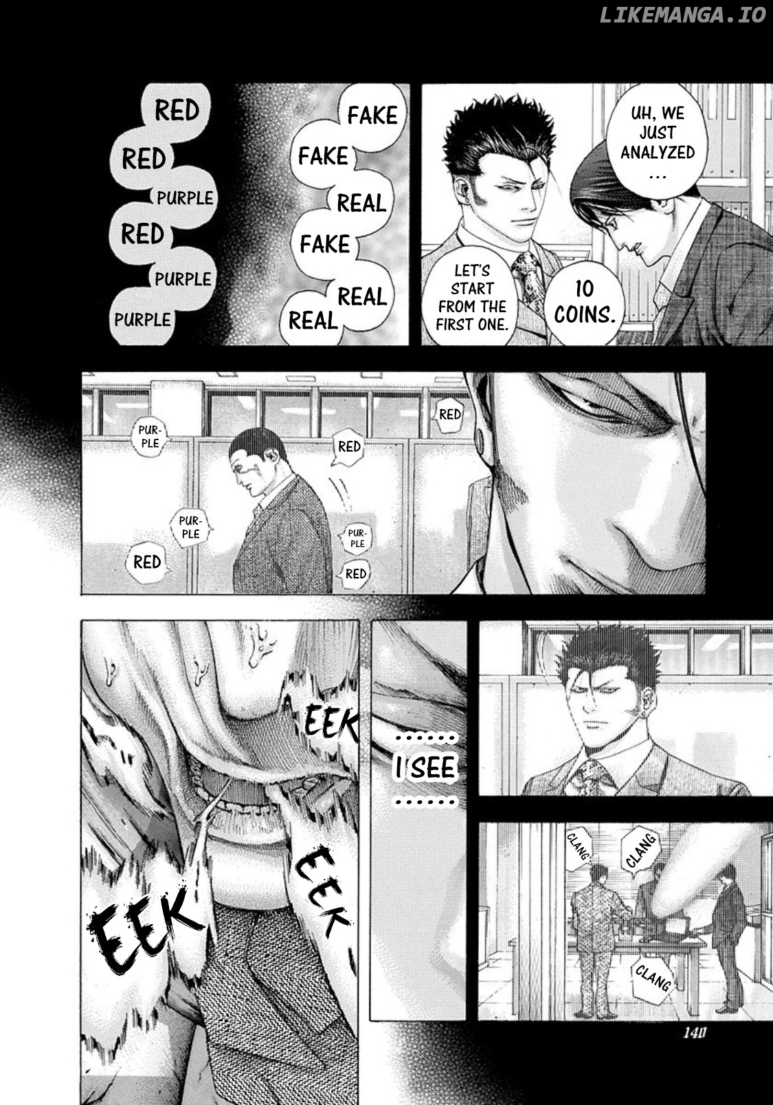 Read Usogui En Manga Online