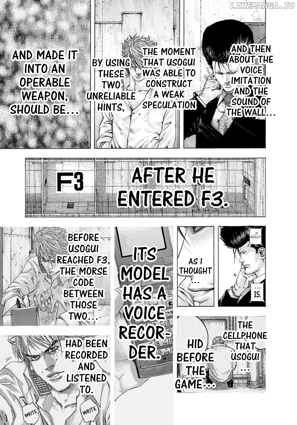 Read Usogui En Manga Online