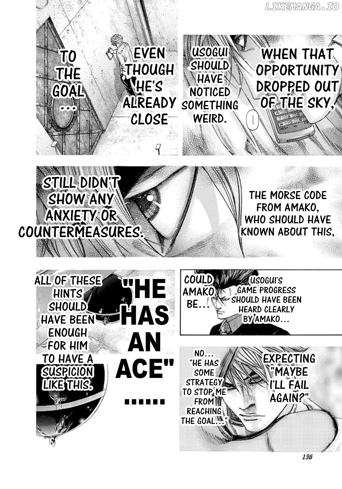 Read Usogui En Manga Online