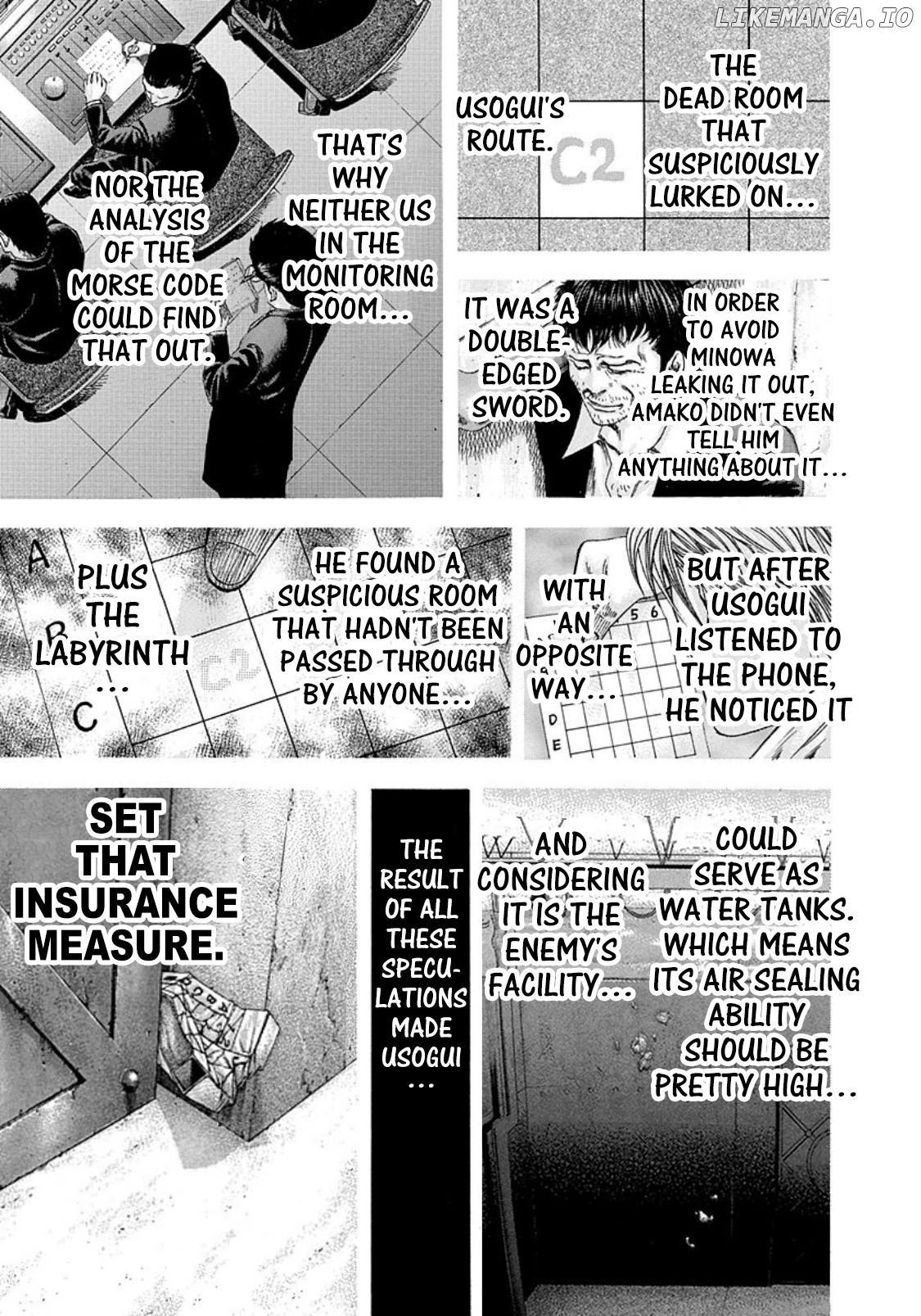 Read Usogui En Manga Online