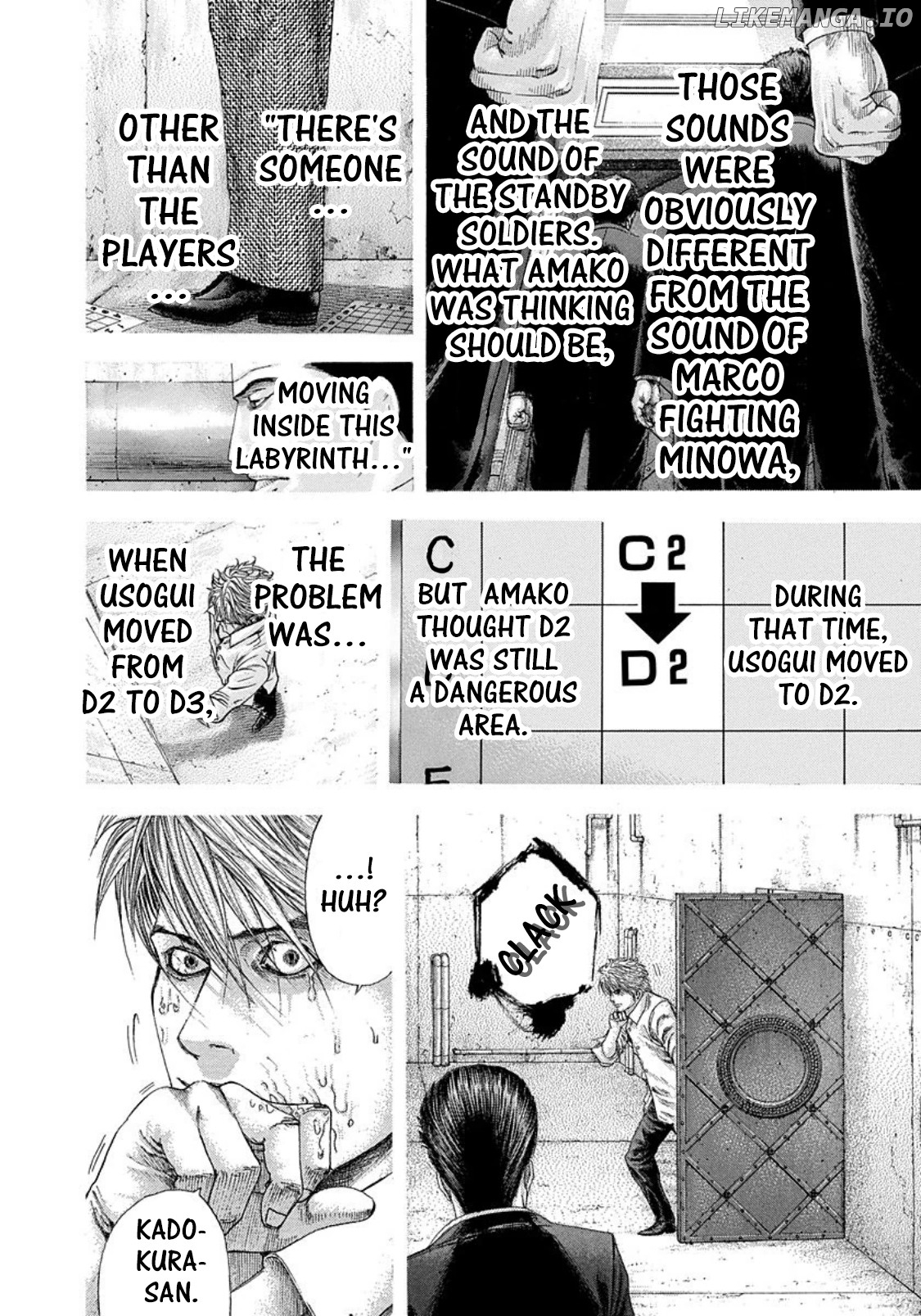 Read Usogui En Manga Online