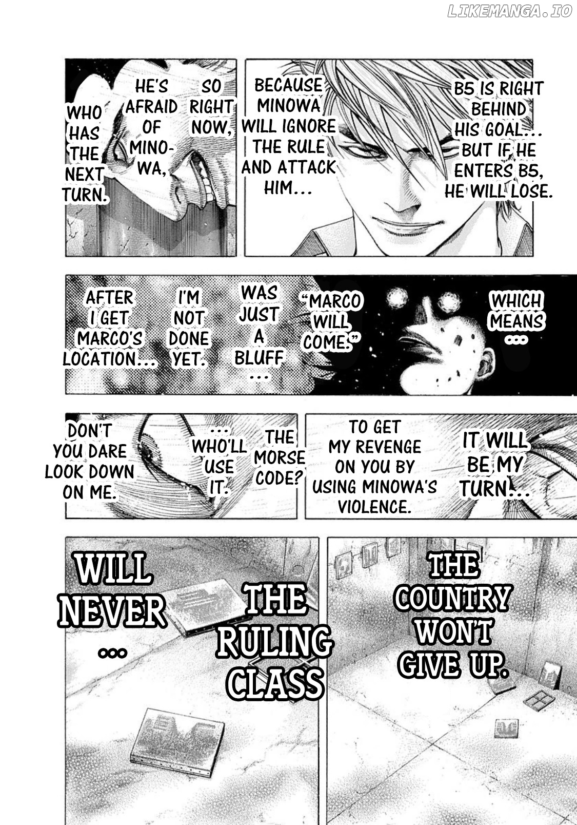 Read Usogui En Manga Online