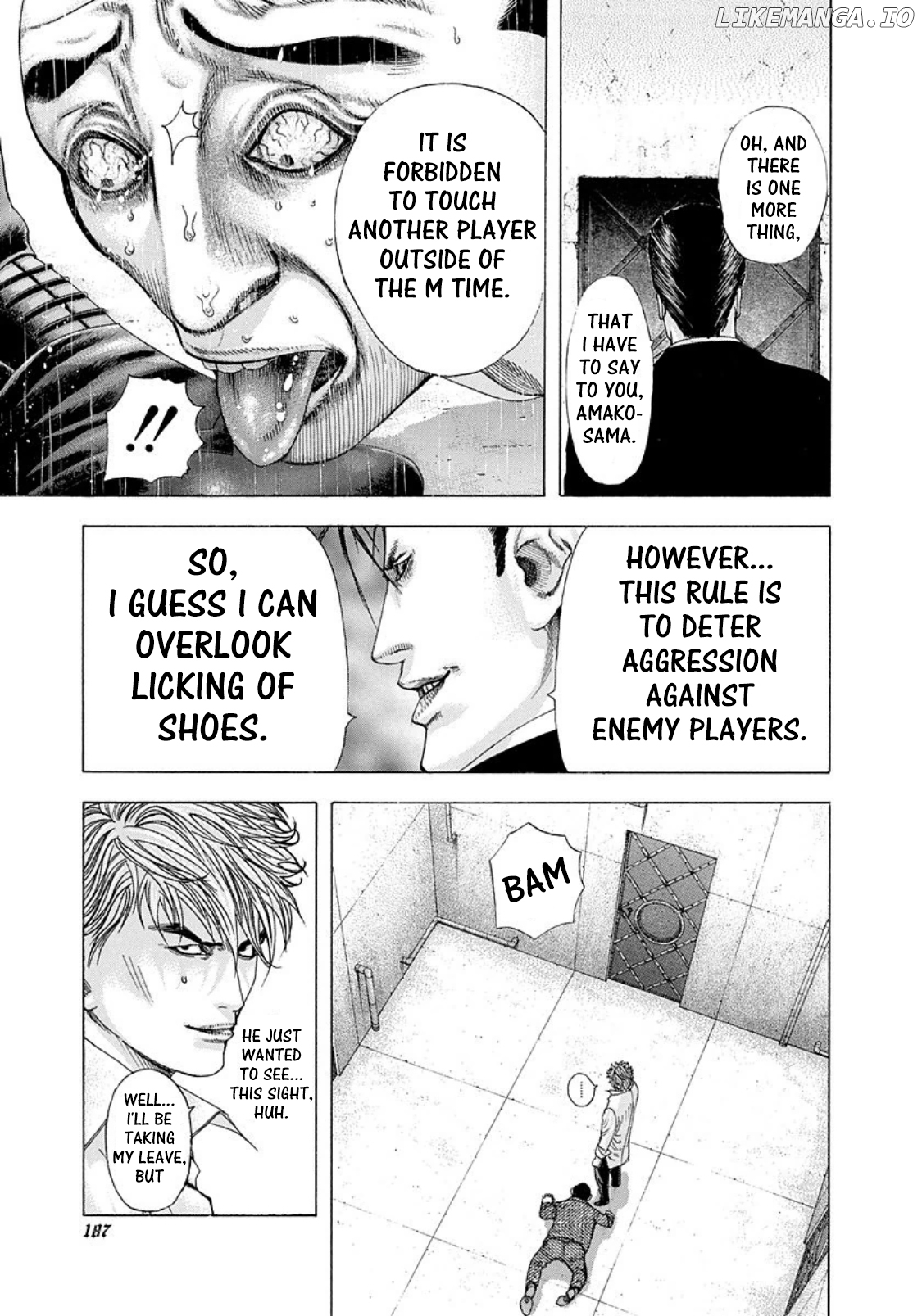 Read Usogui En Manga Online