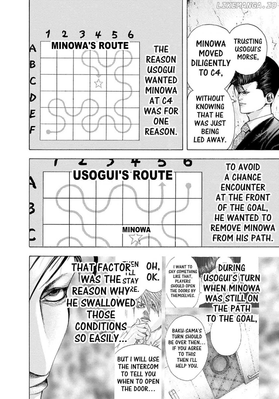 Read Usogui En Manga Online