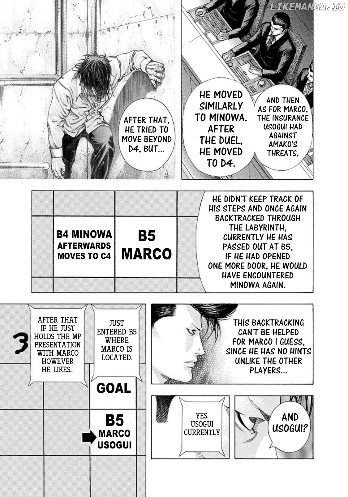 Read Usogui En Manga Online