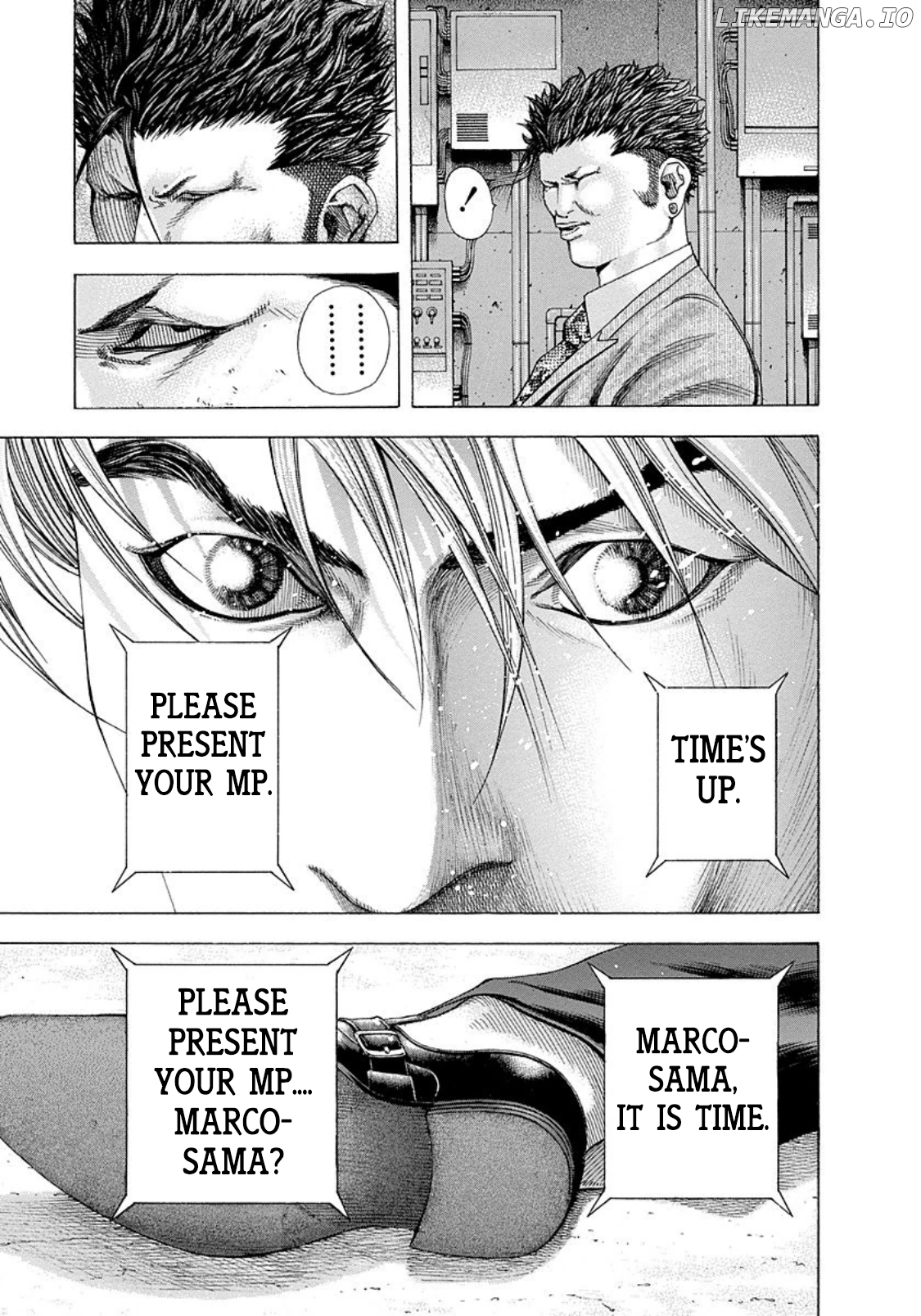 Read Usogui En Manga Online