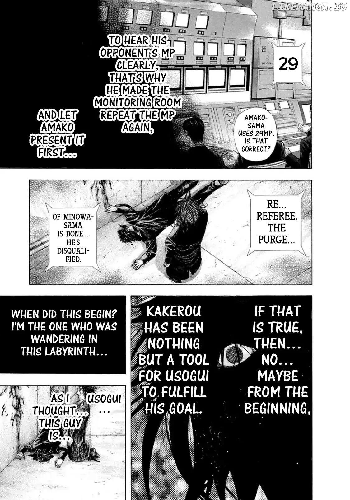 Read Usogui En Manga Online