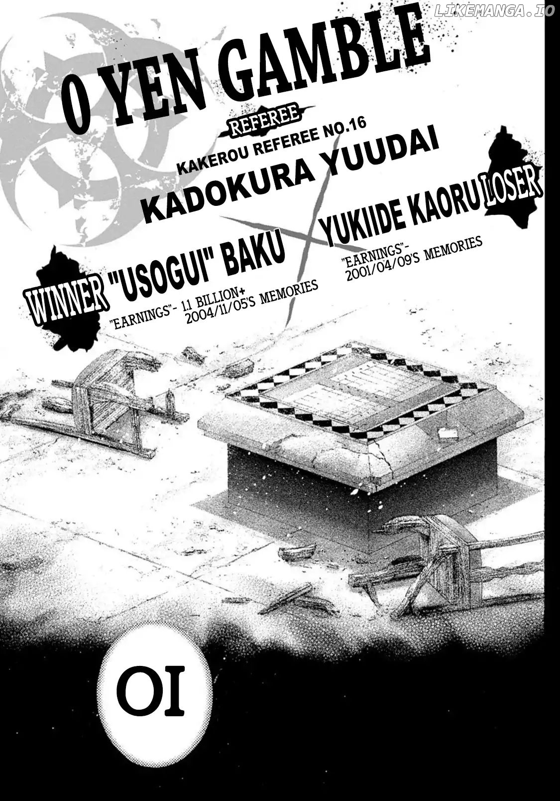 Read Usogui En Manga Online