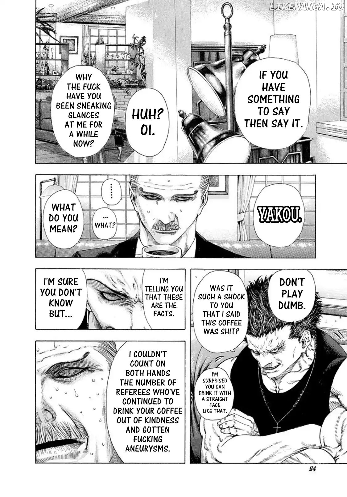 Read Usogui En Manga Online