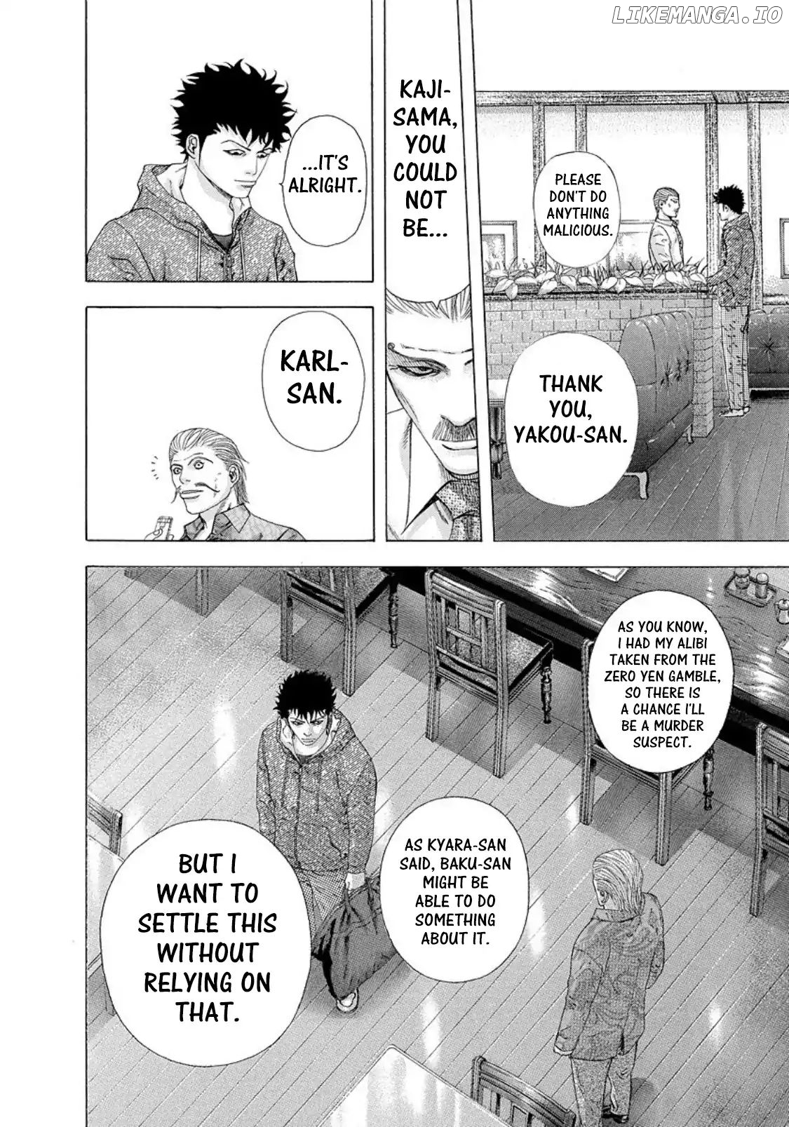Read Usogui En Manga Online