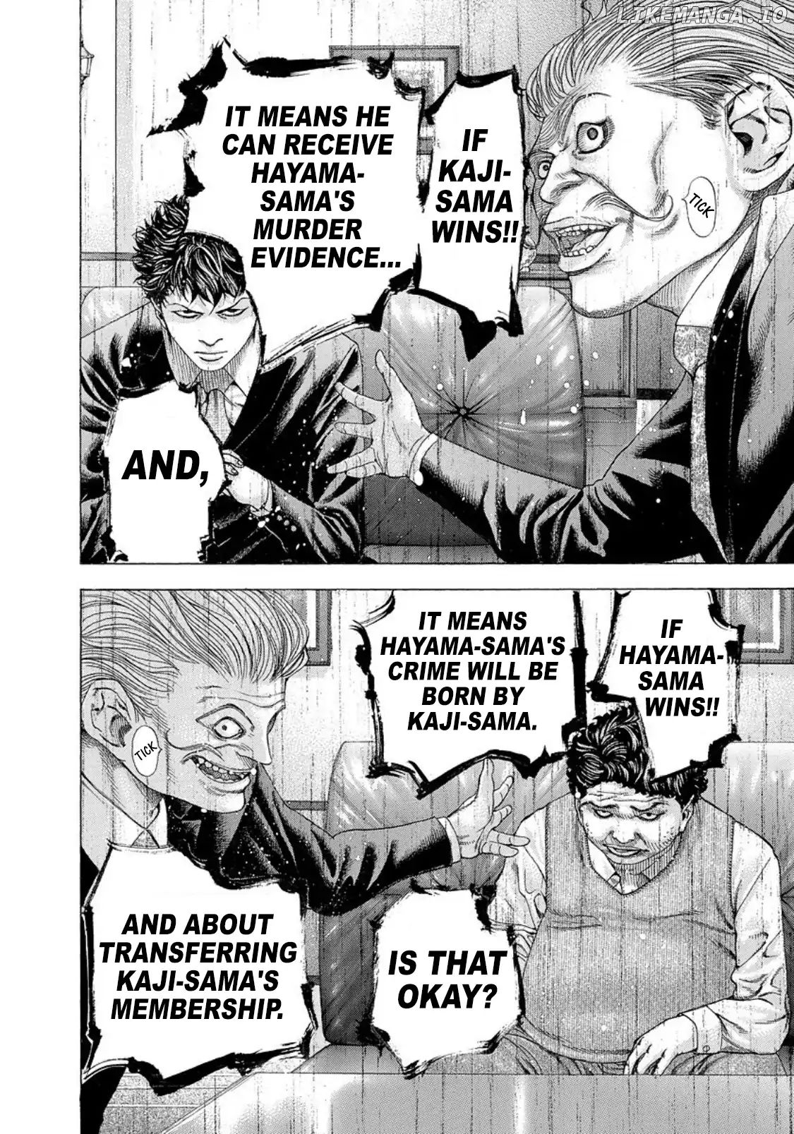 Read Usogui En Manga Online