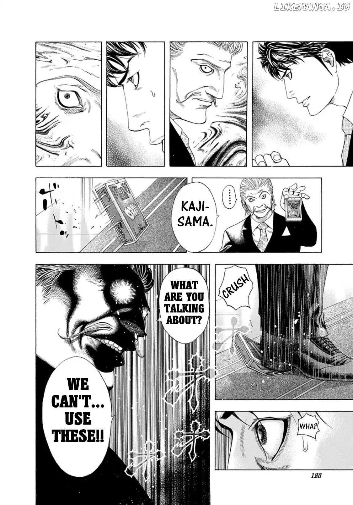 Read Usogui En Manga Online