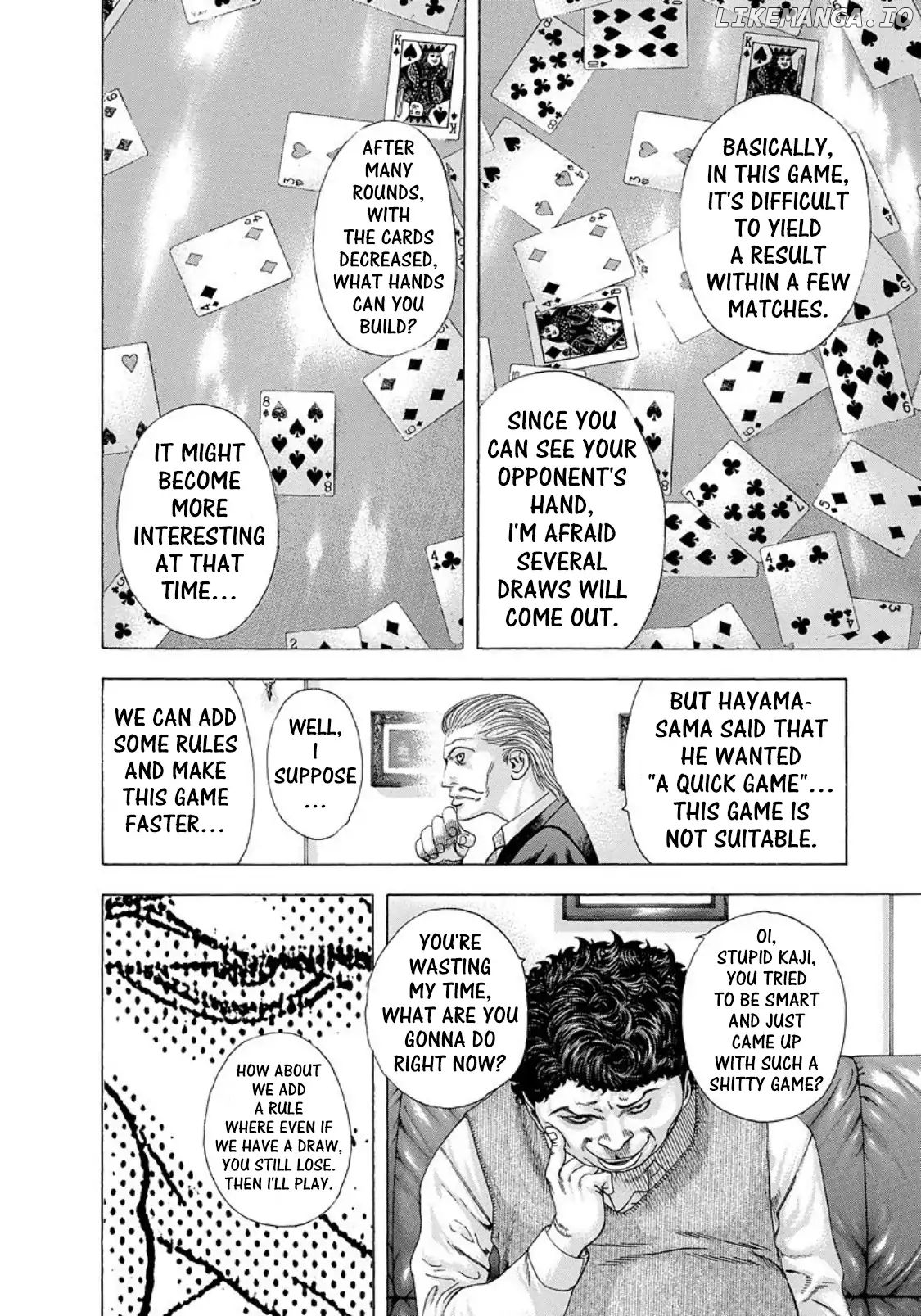 Read Usogui En Manga Online