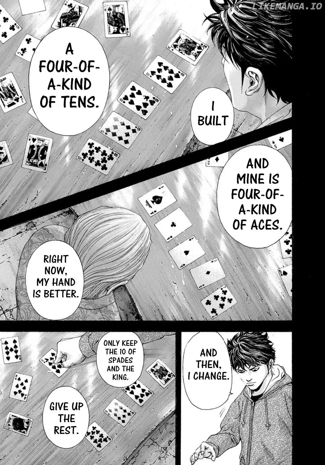 Read Usogui En Manga Online
