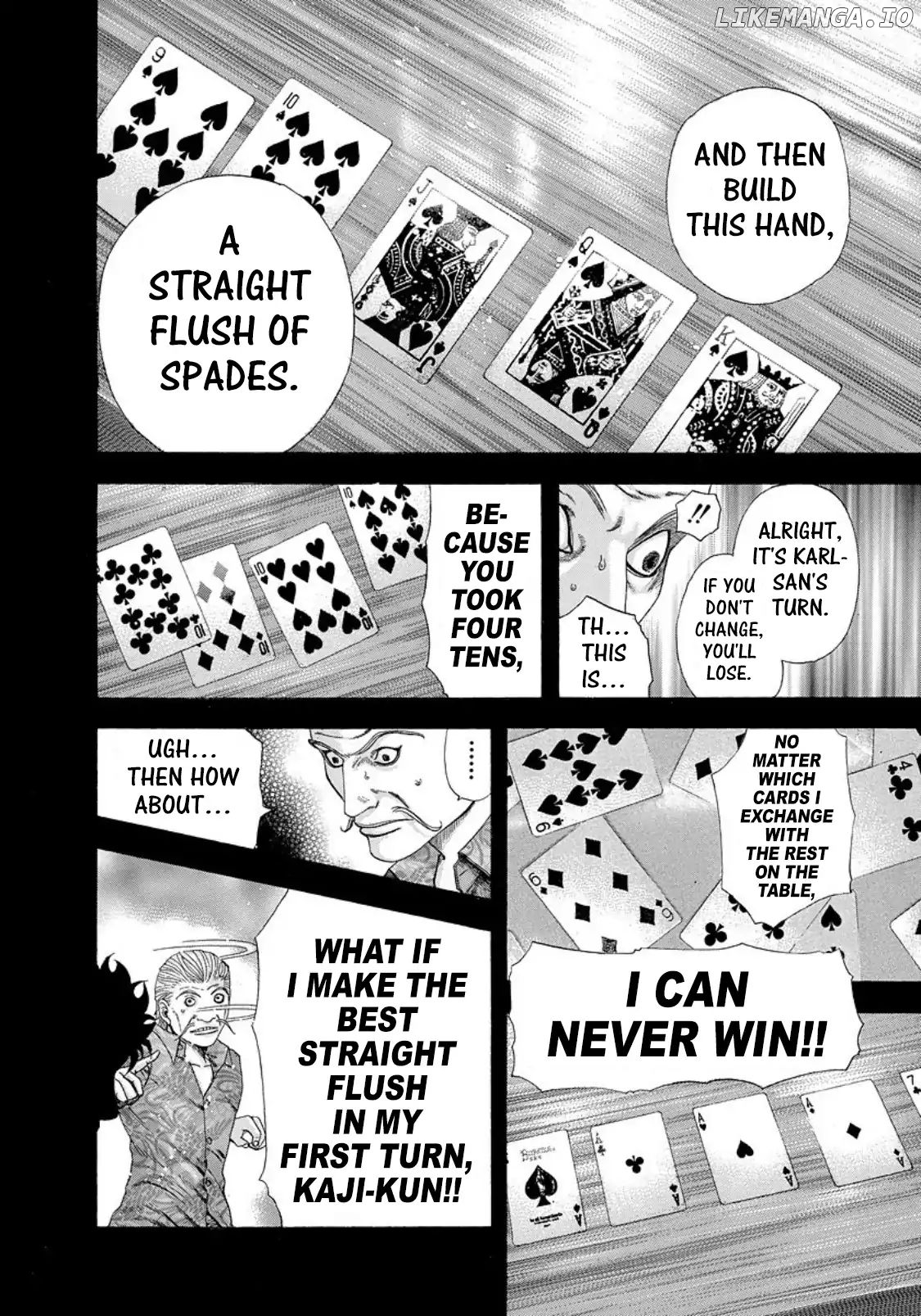 Read Usogui En Manga Online