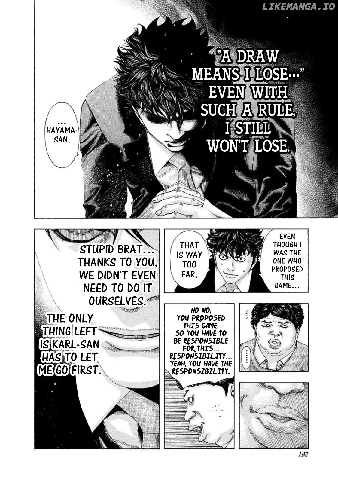 Read Usogui En Manga Online