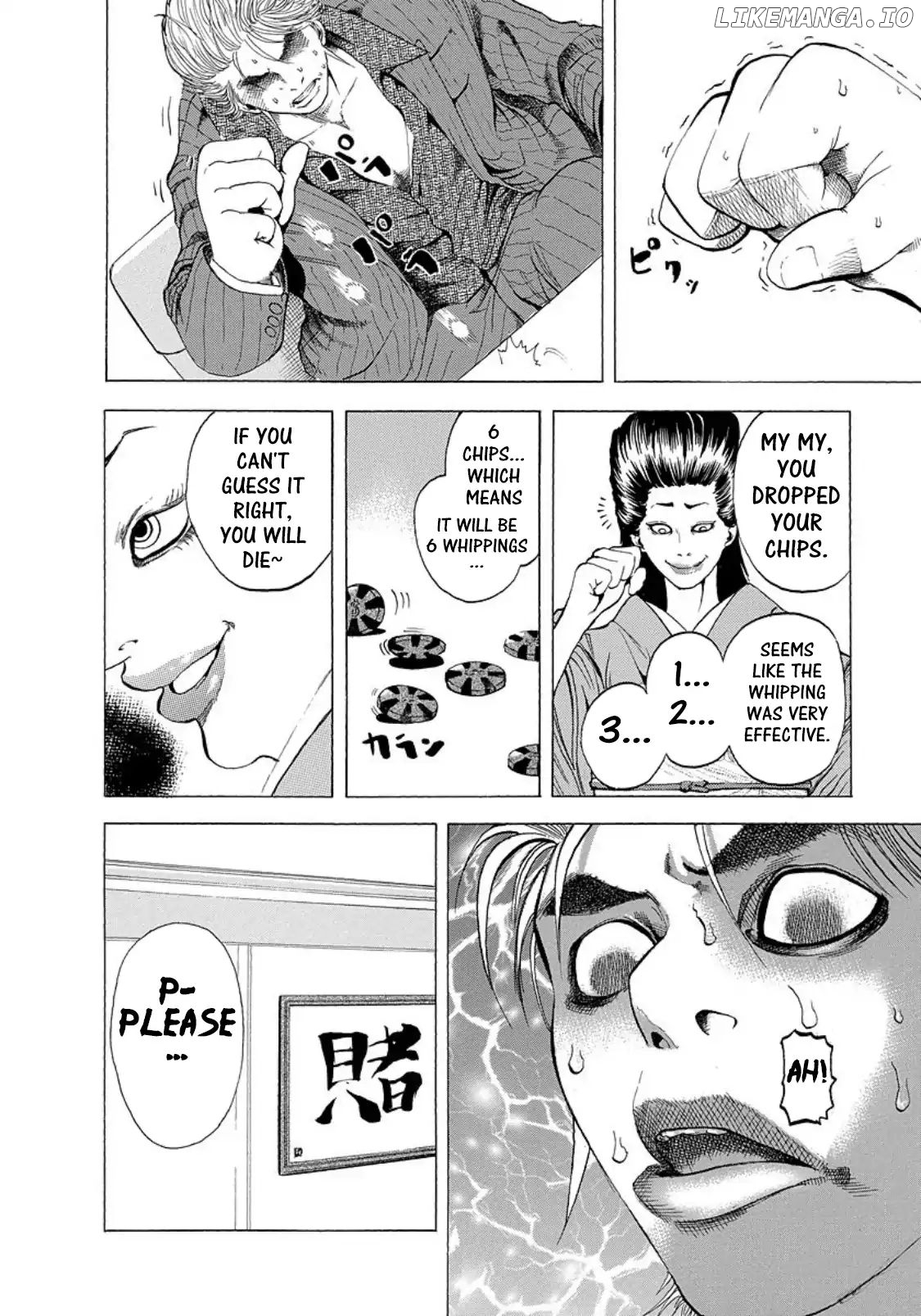 Read Usogui En Manga Online