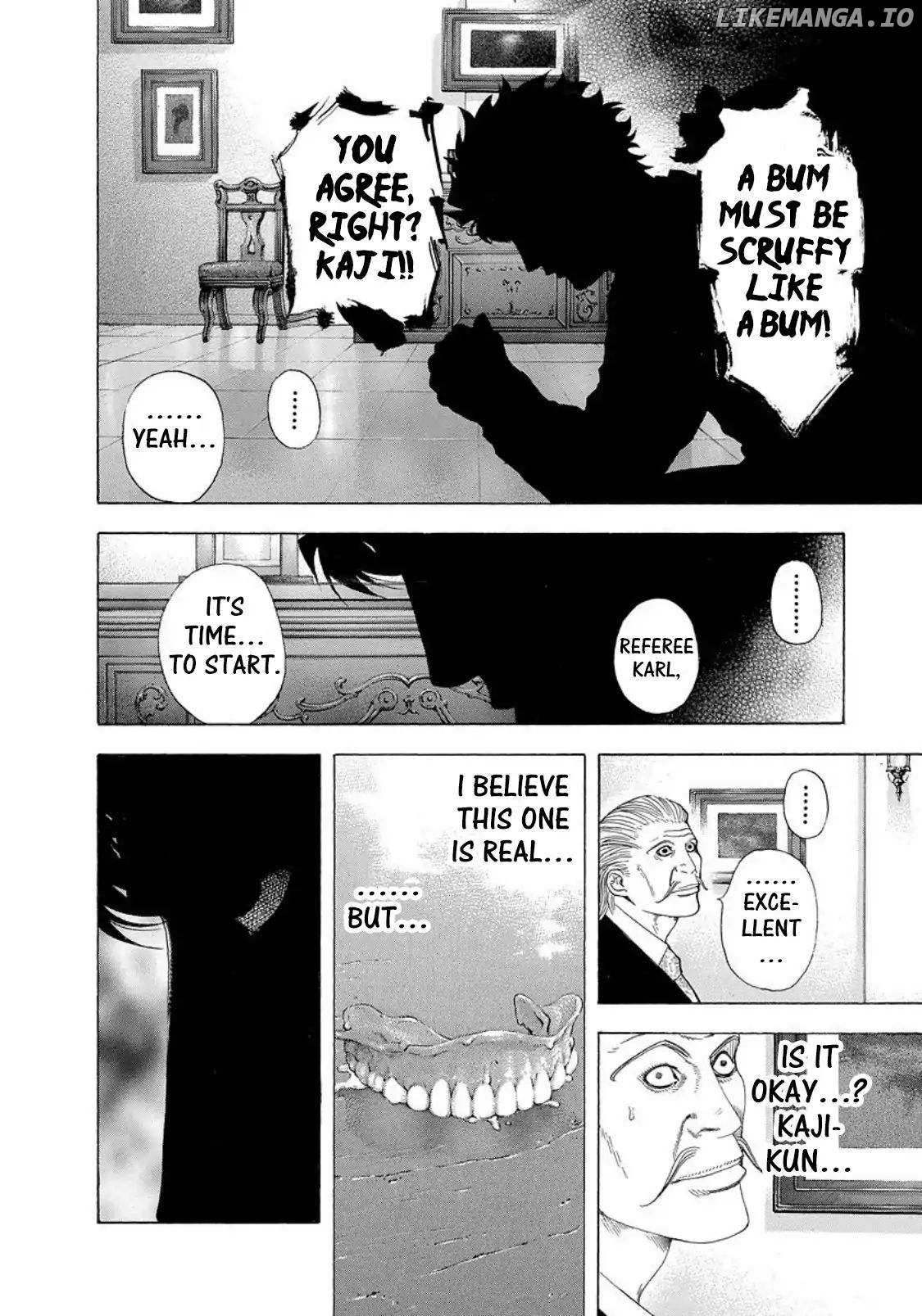 Read Usogui En Manga Online