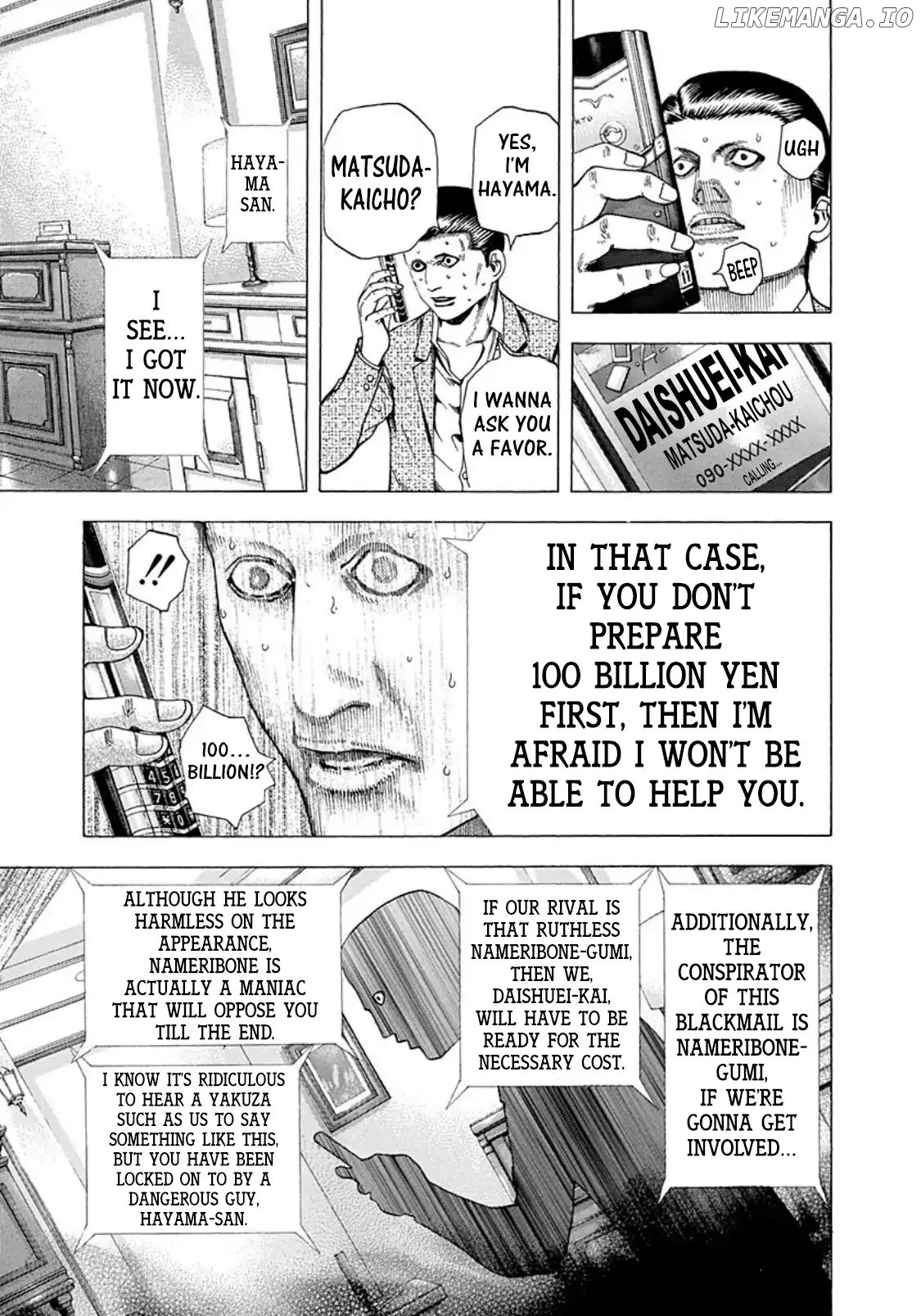 Read Usogui En Manga Online
