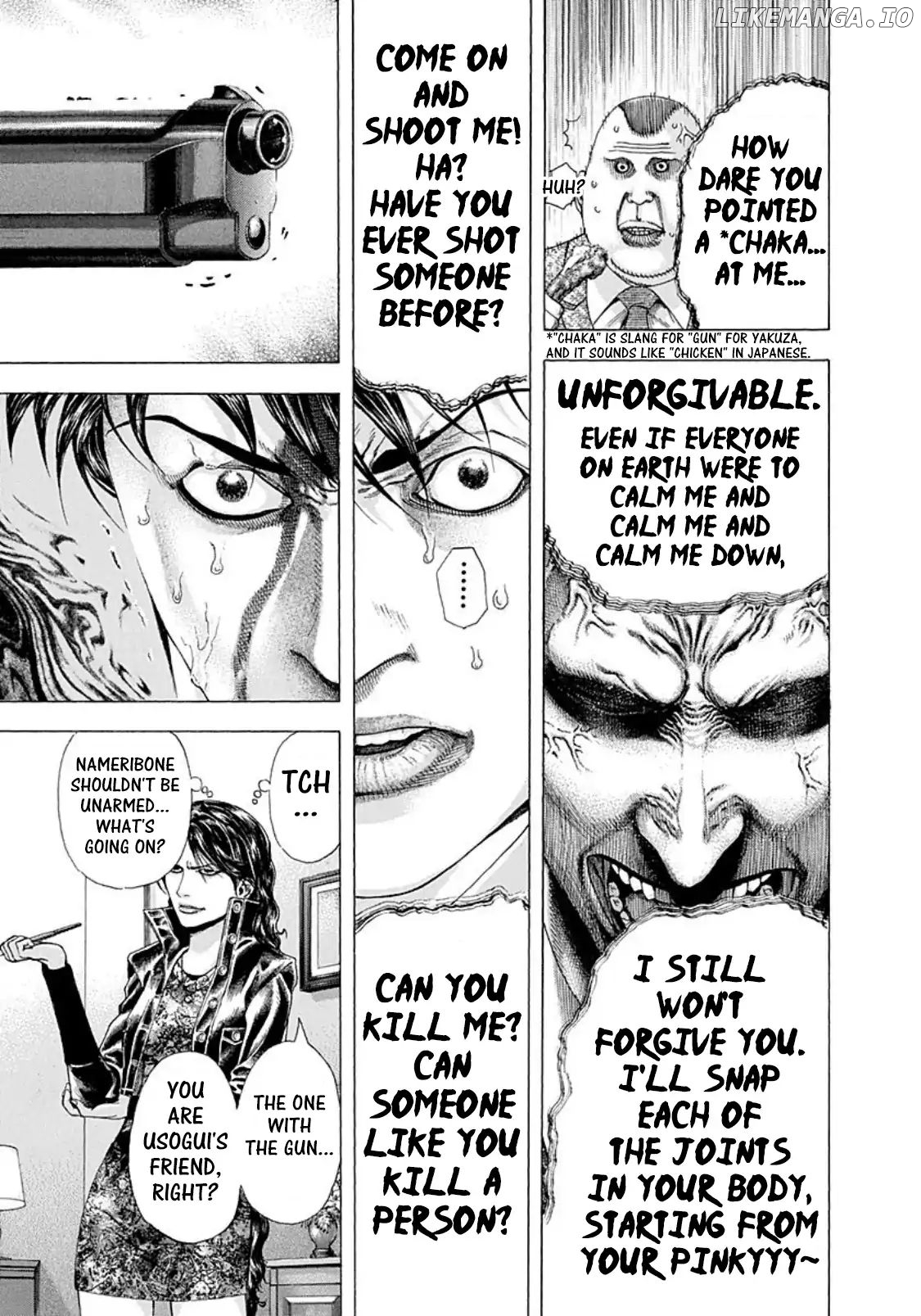 Read Usogui En Manga Online
