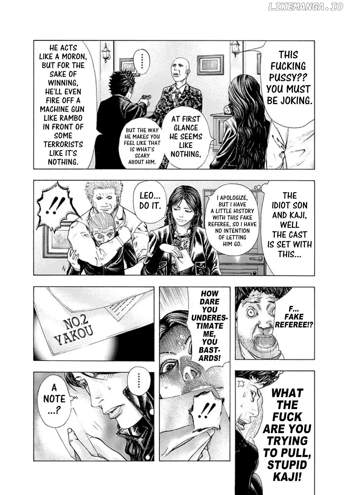 Read Usogui En Manga Online