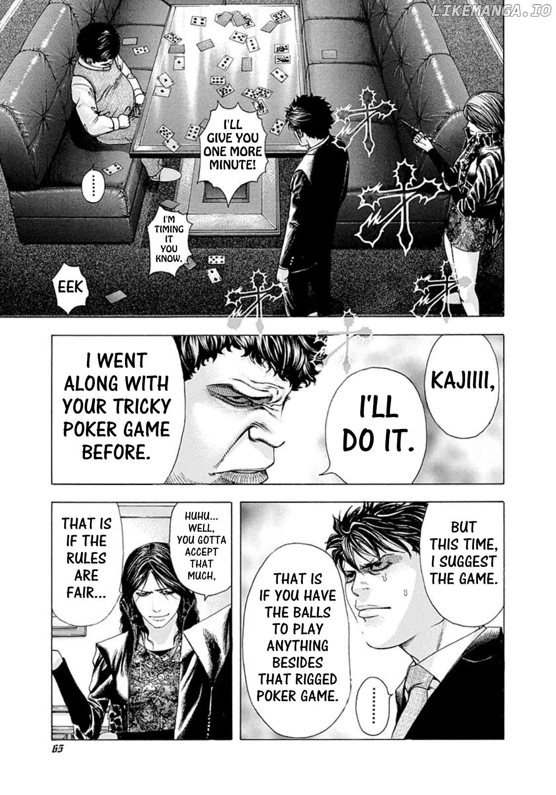 Read Usogui En Manga Online