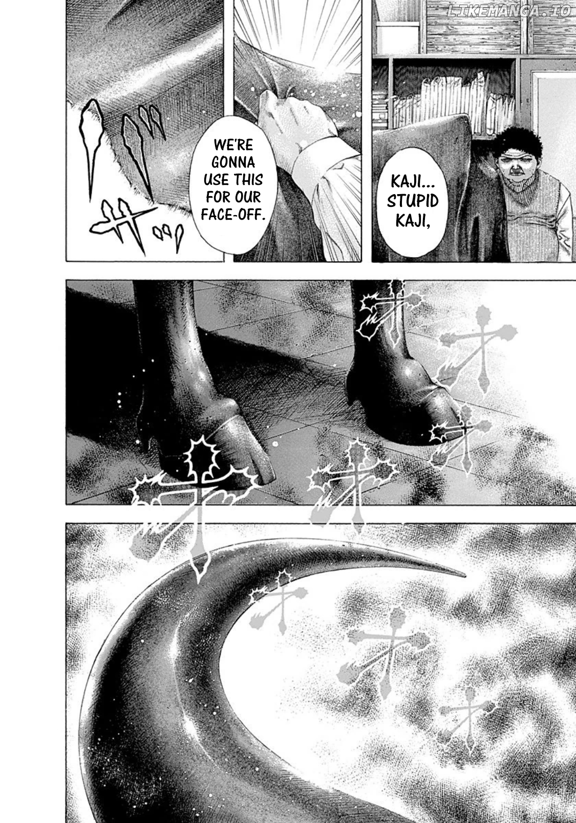 Read Usogui En Manga Online