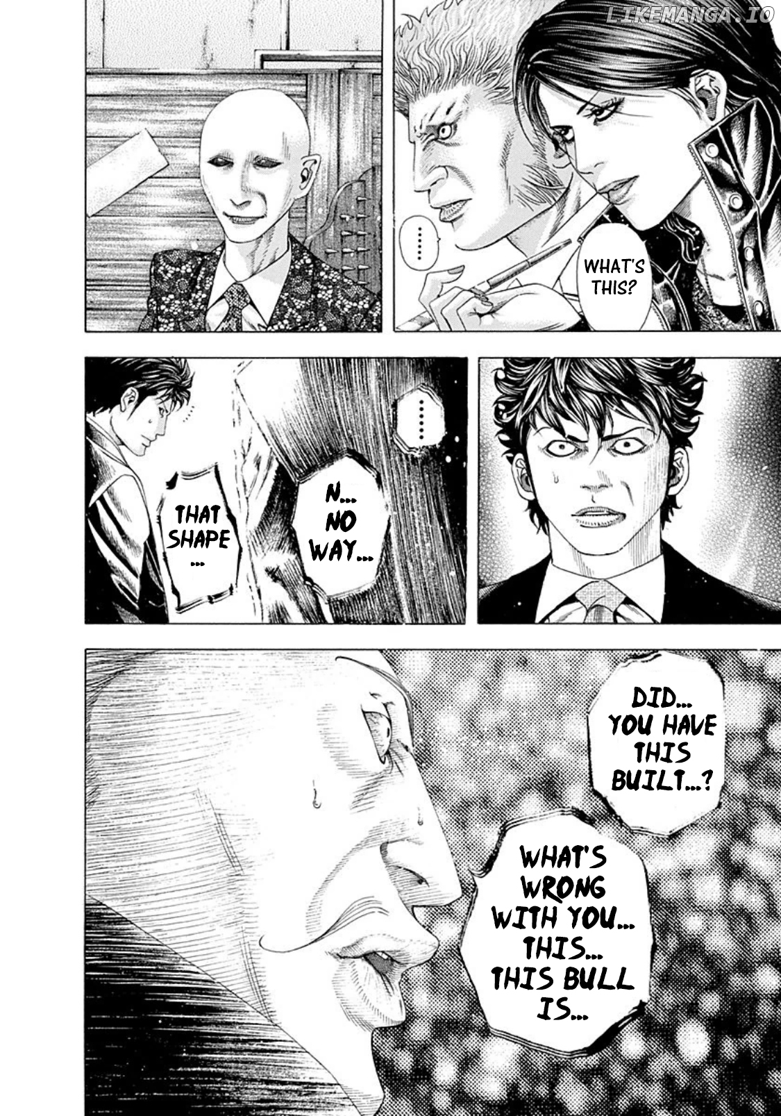 Read Usogui En Manga Online