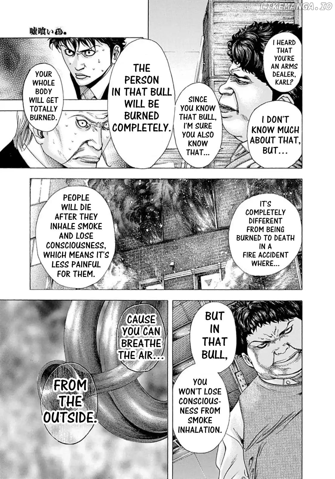 Read Usogui En Manga Online