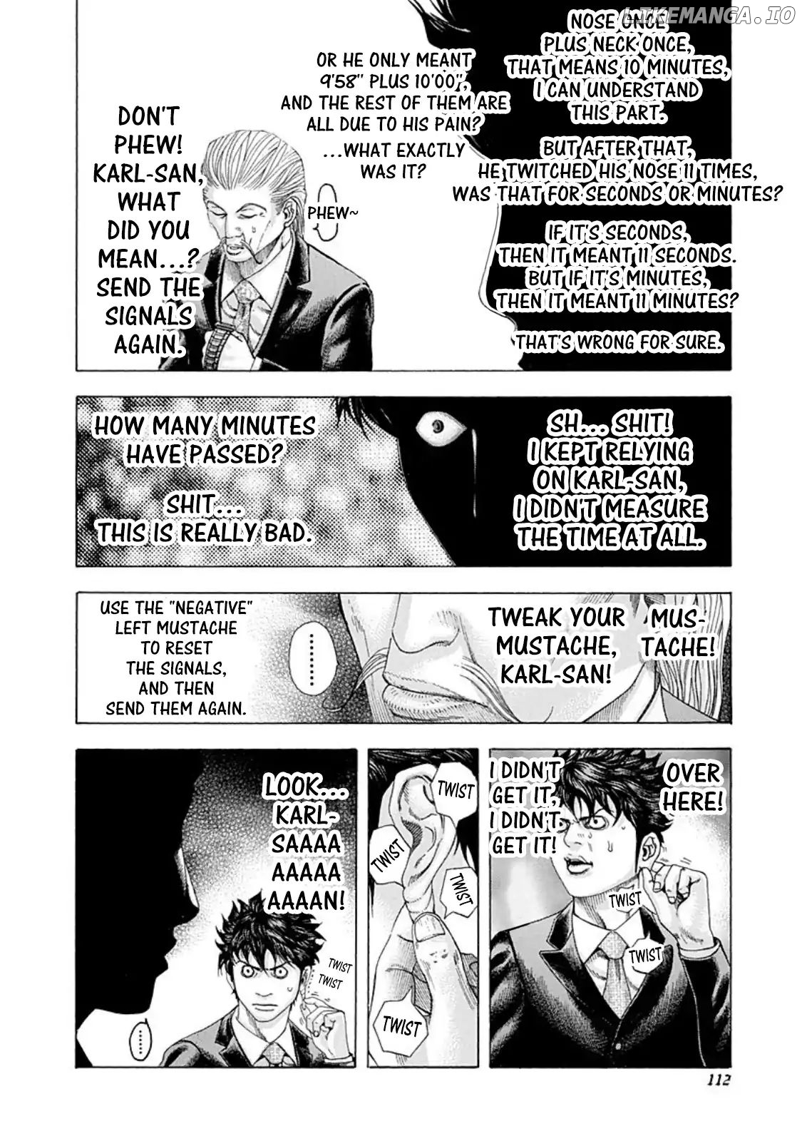 Read Usogui En Manga Online