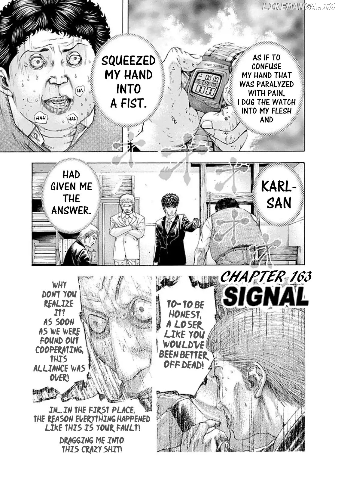 Read Usogui En Manga Online