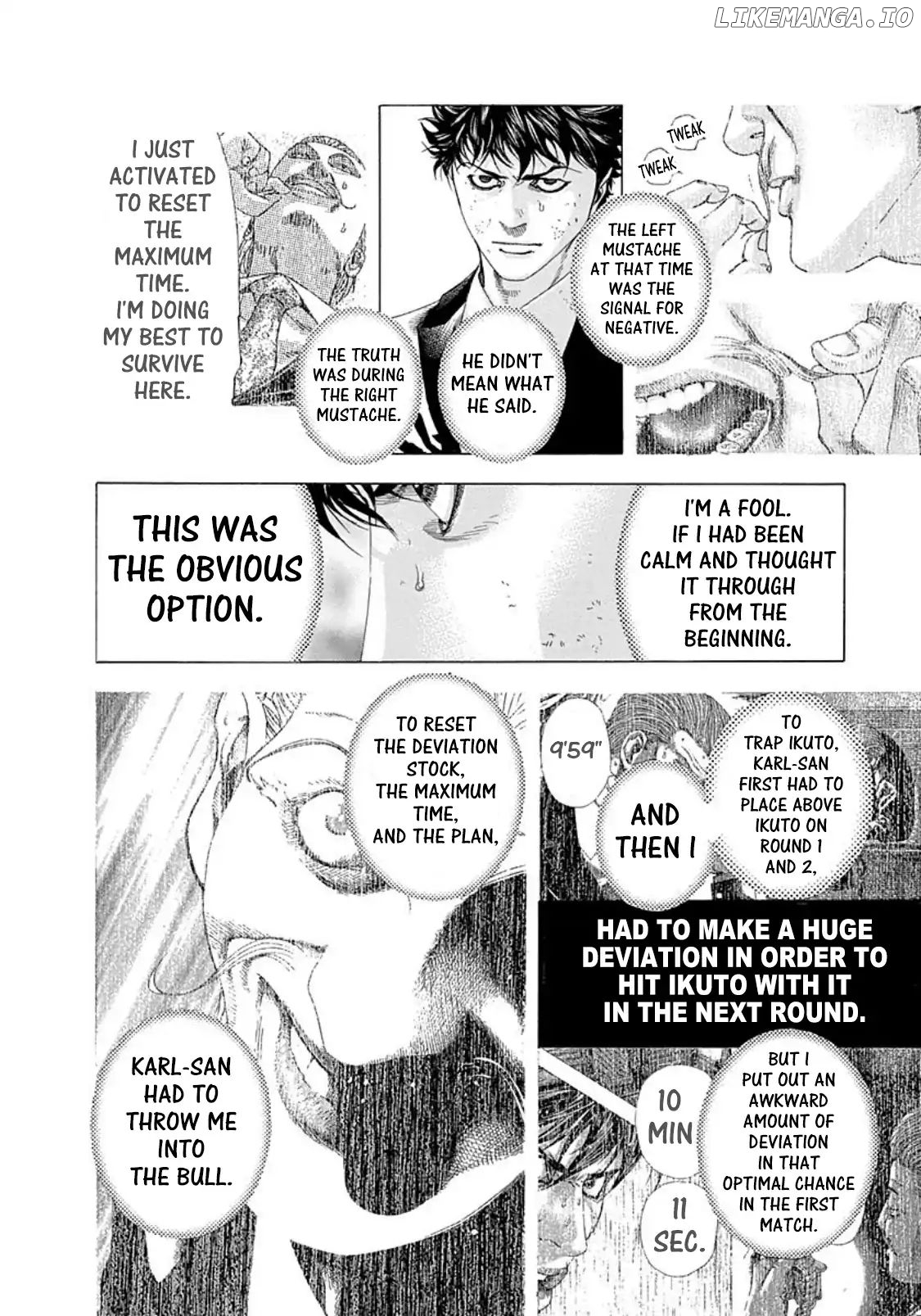Read Usogui En Manga Online