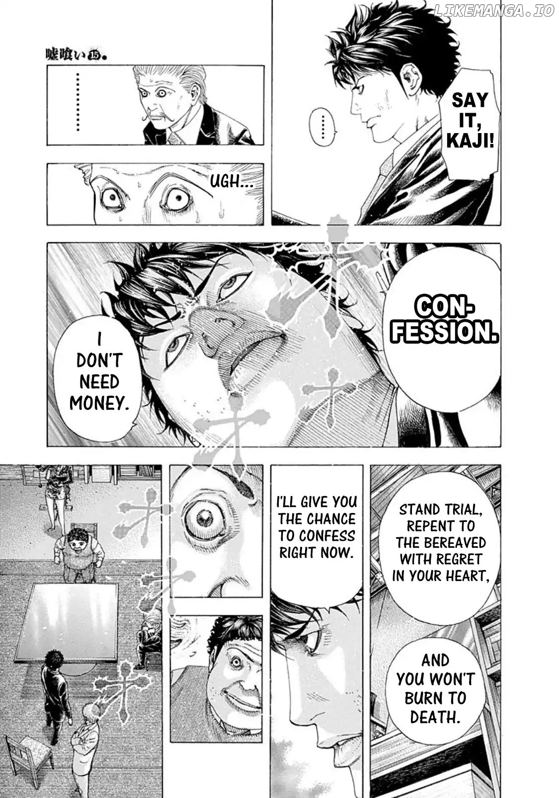 Read Usogui En Manga Online