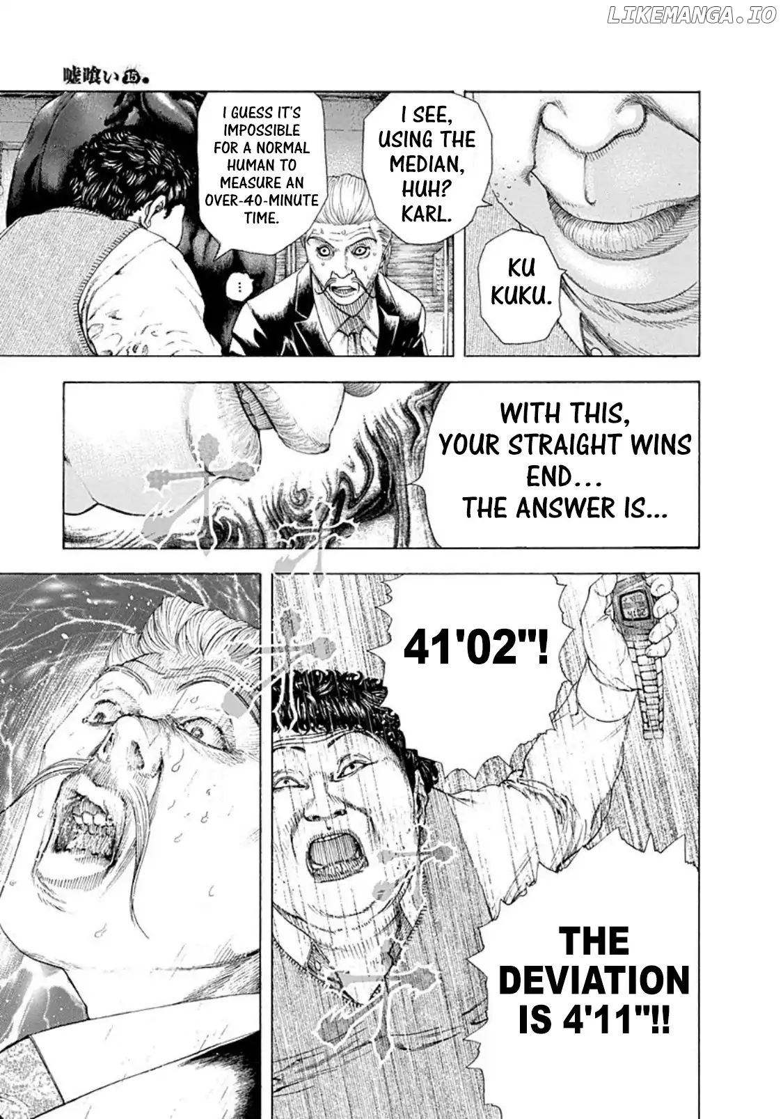Read Usogui En Manga Online