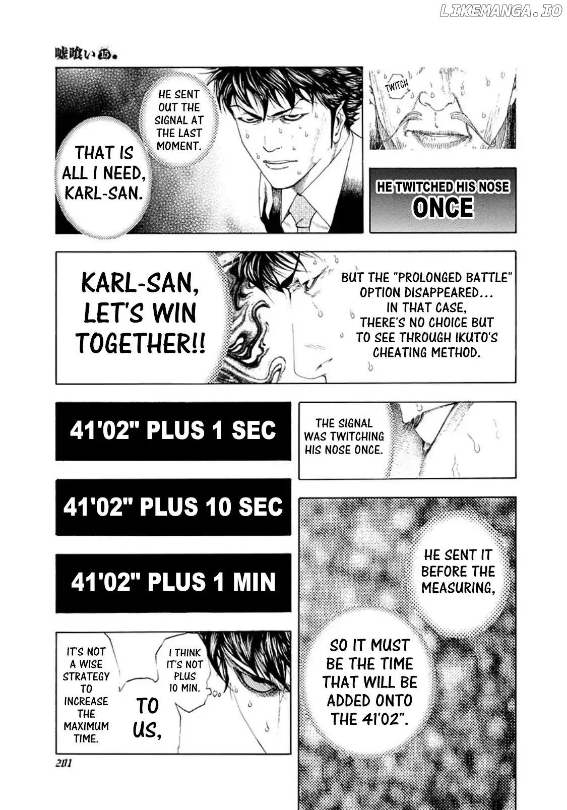 Read Usogui En Manga Online