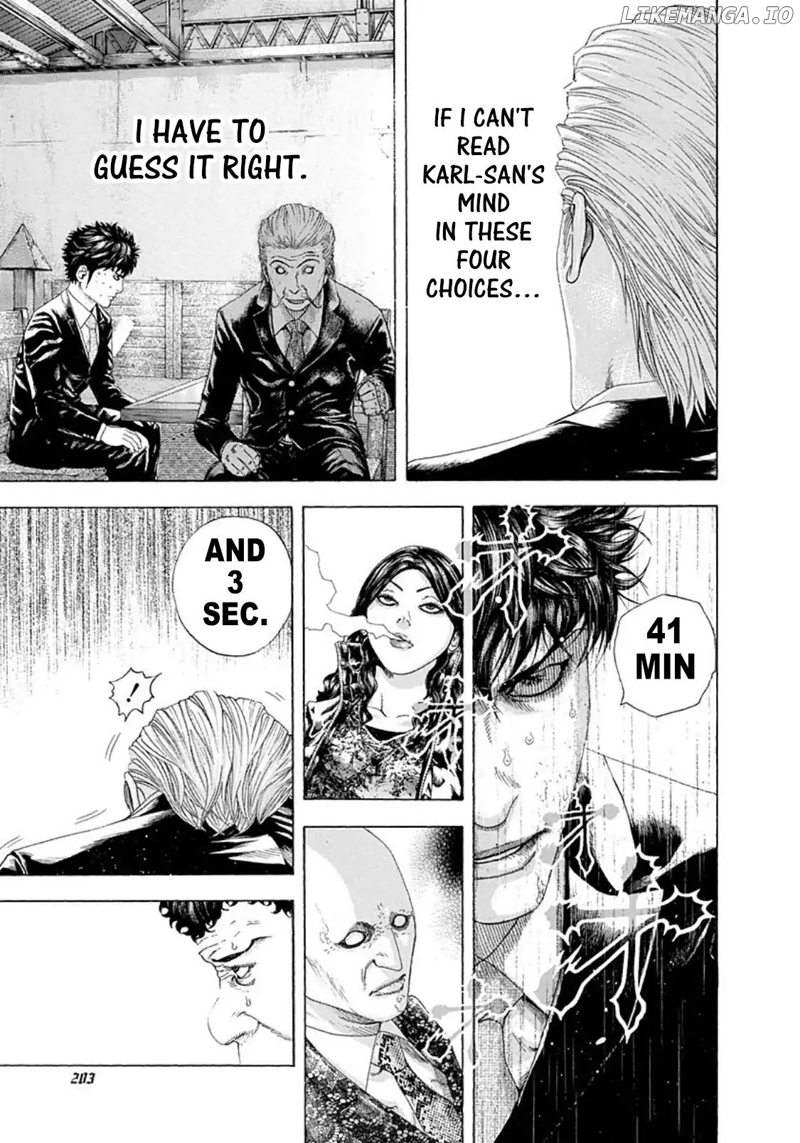 Read Usogui En Manga Online