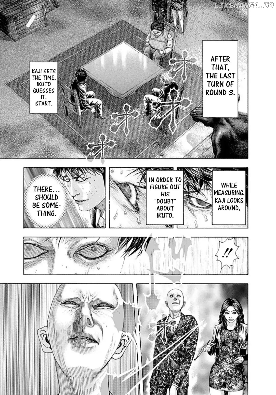 Read Usogui En Manga Online