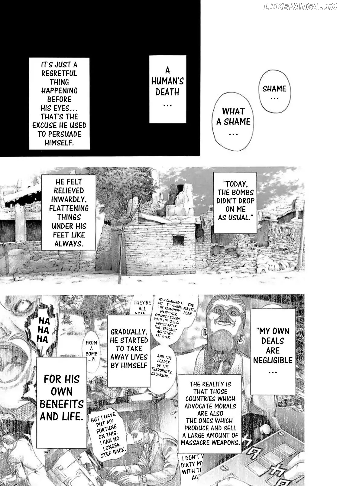 Read Usogui En Manga Online