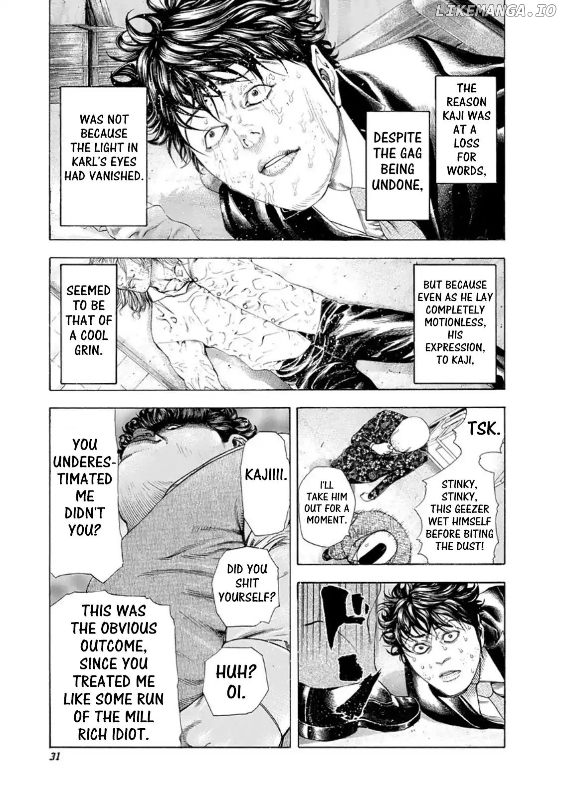 Read Usogui En Manga Online