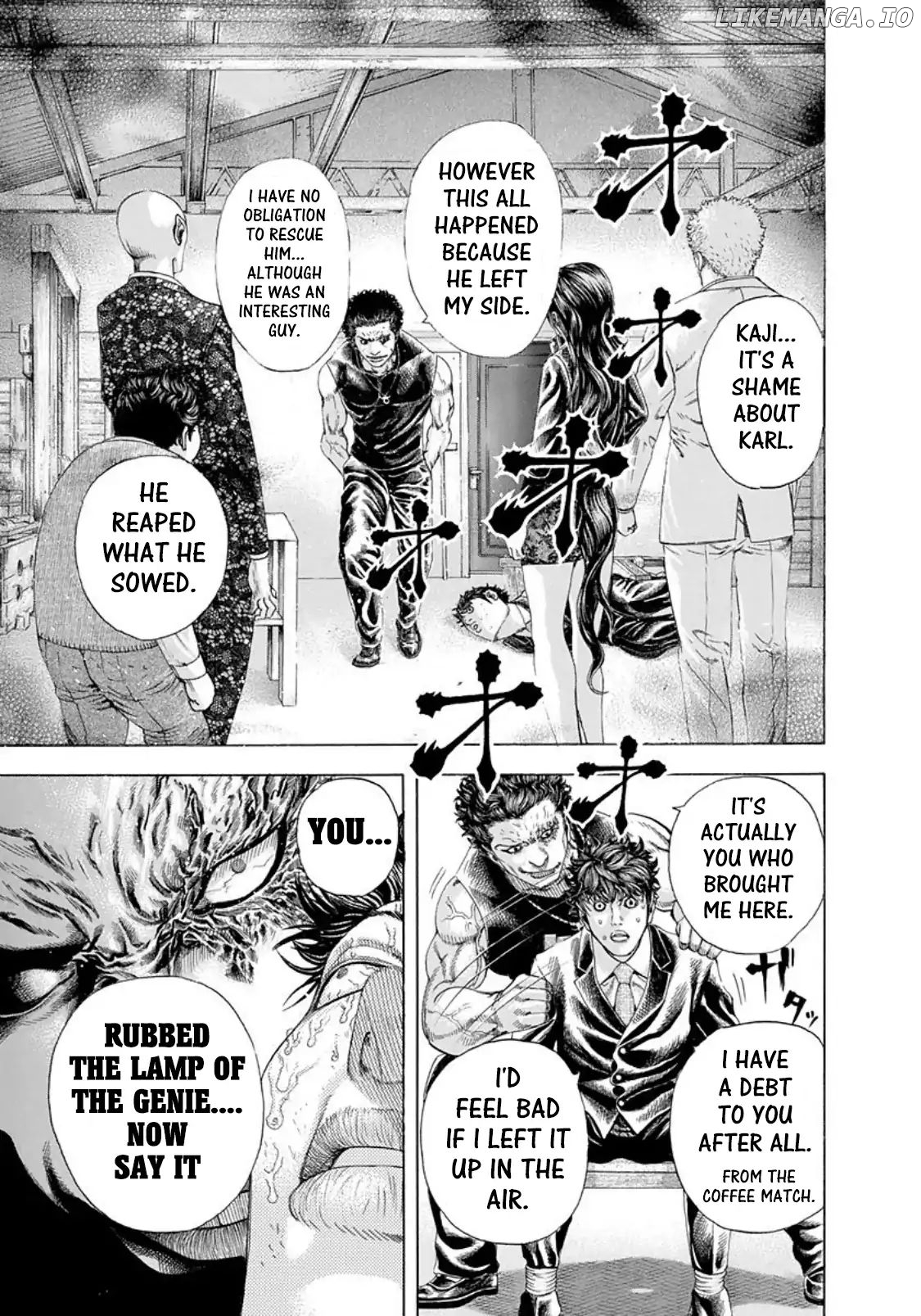 Read Usogui En Manga Online