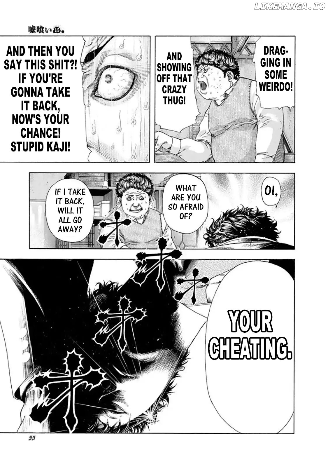 Read Usogui En Manga Online
