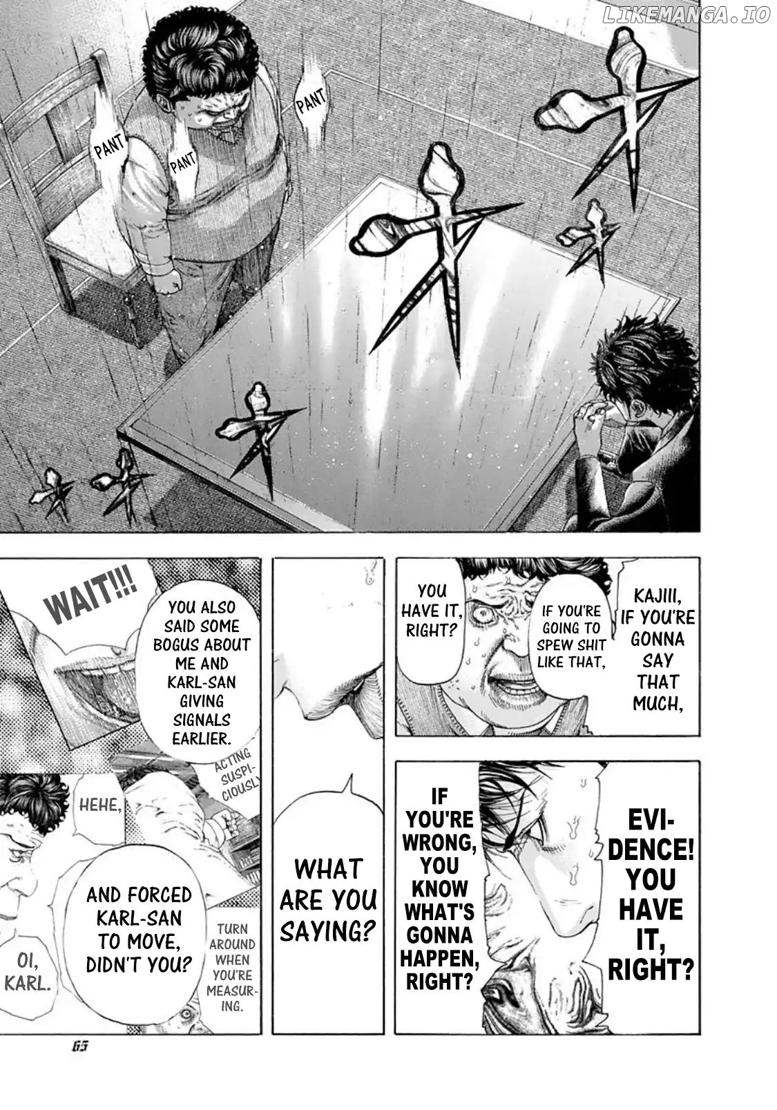 Read Usogui En Manga Online