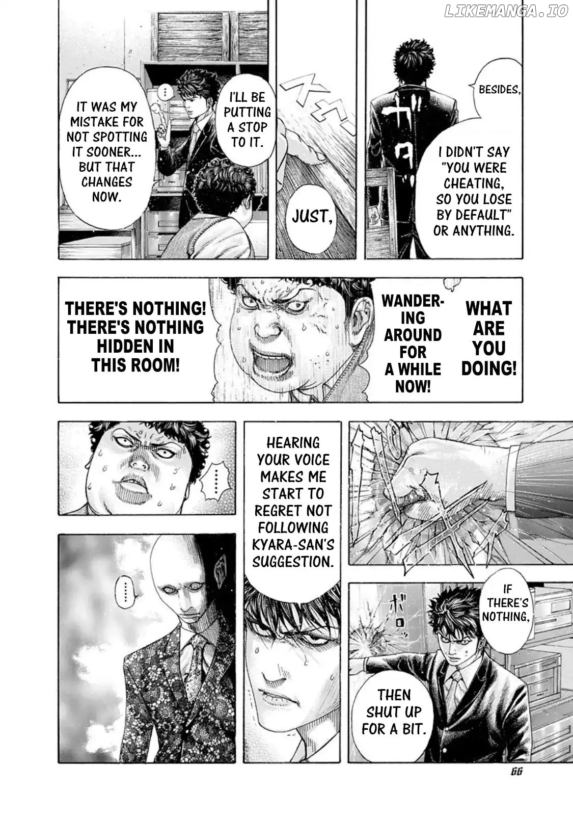 Read Usogui En Manga Online
